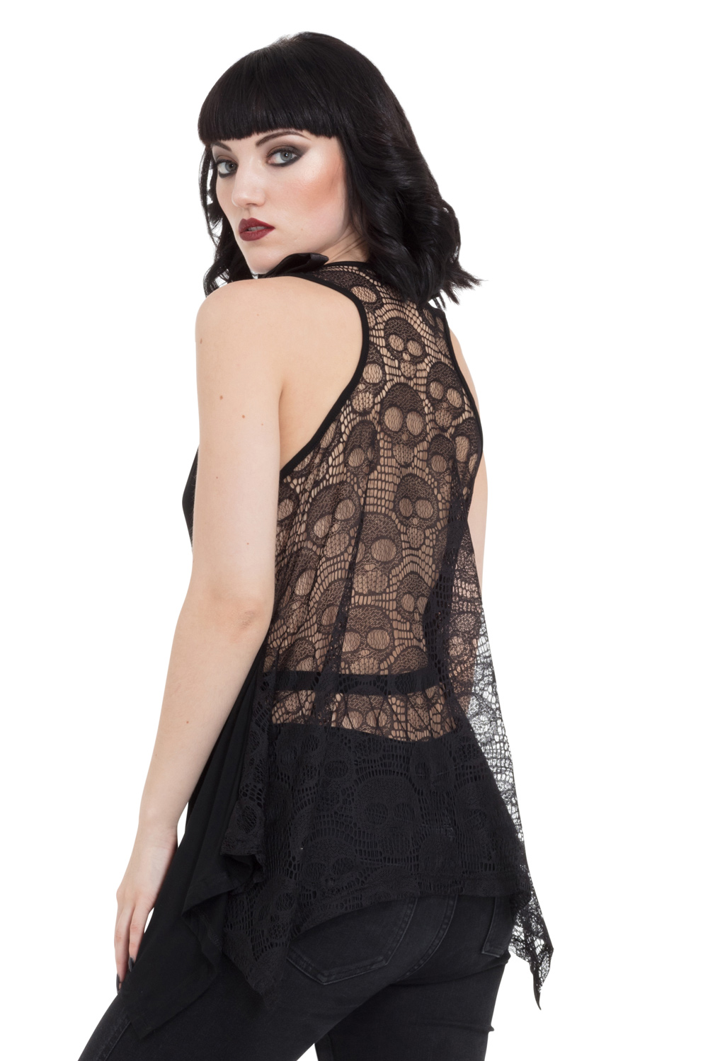 Ouija Board Vest Plus Size