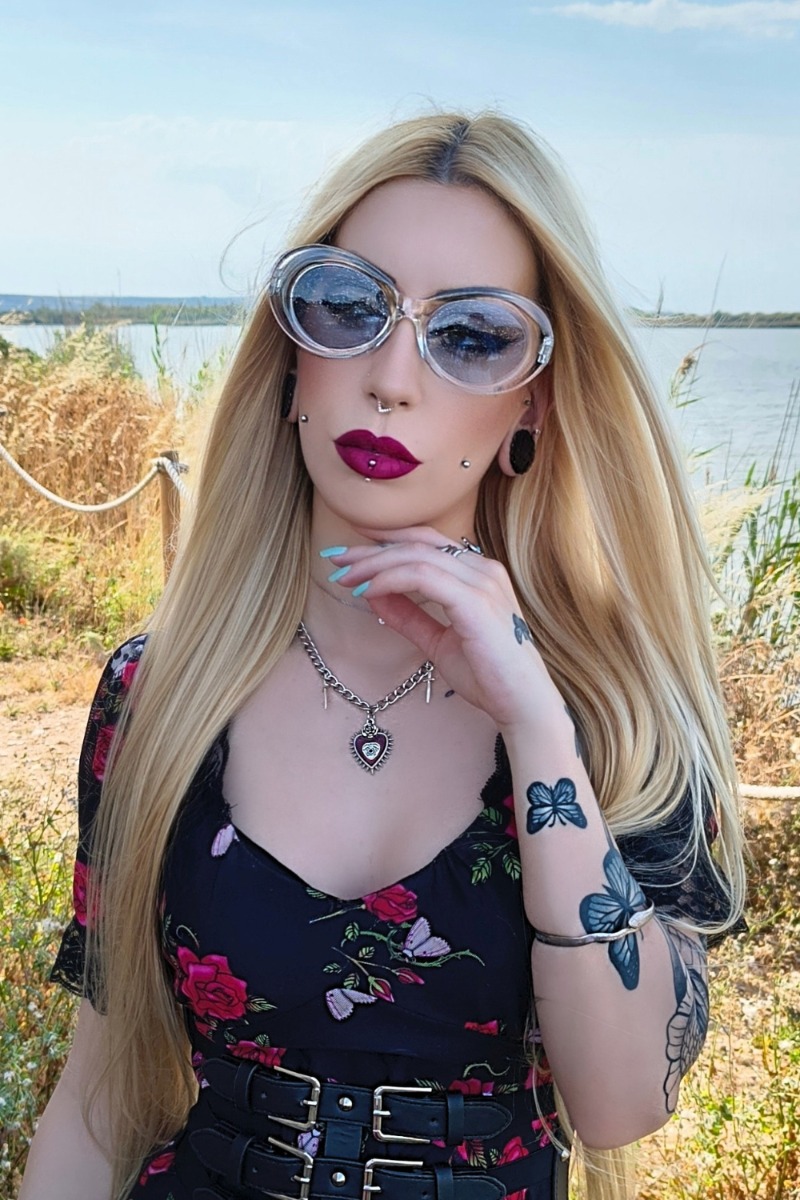 Get Your Groove On Sunnies in Glow