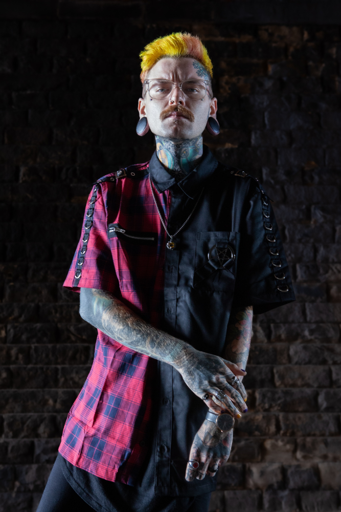 Two Faced Men's Shirt