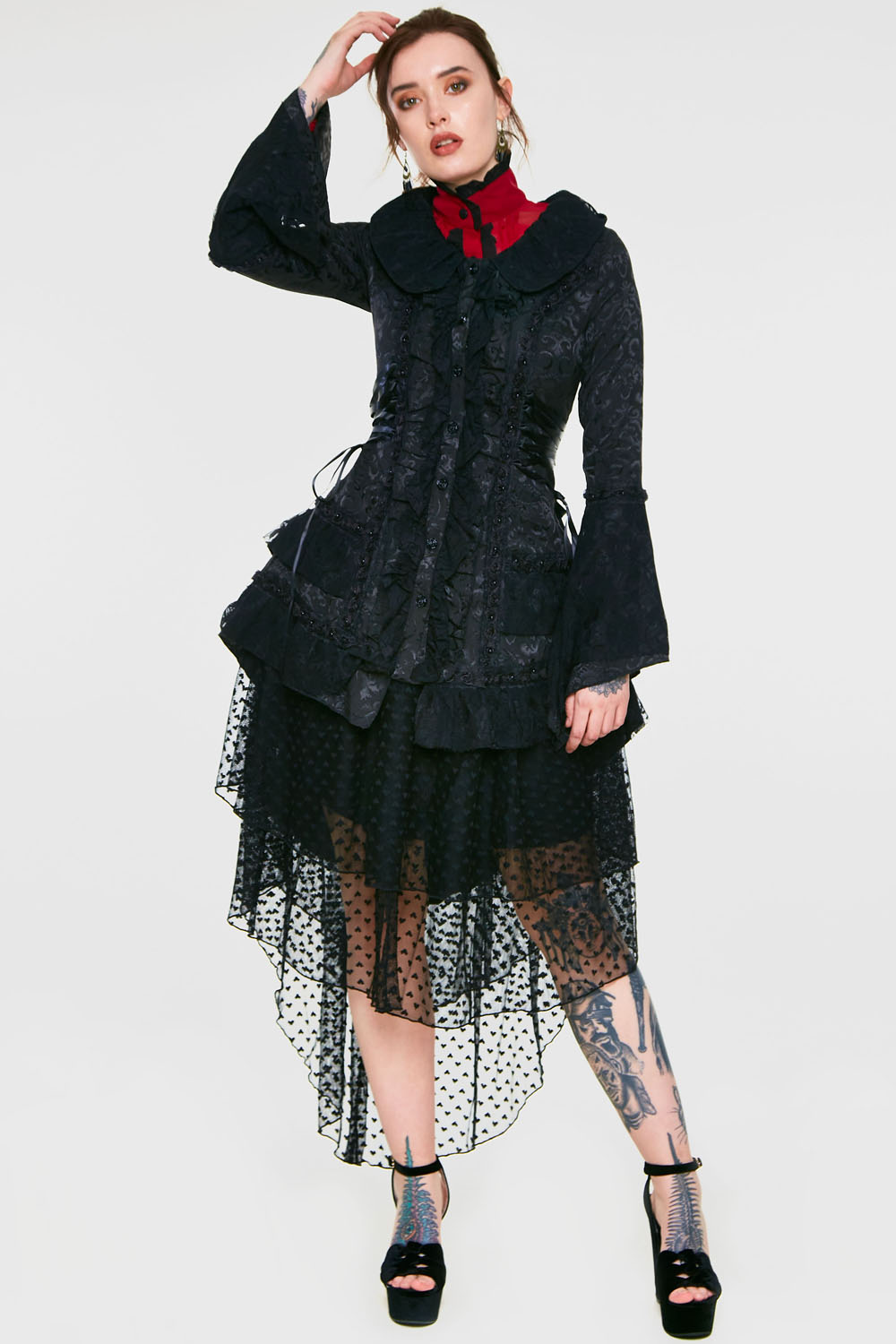 Victorian Jacket Plus-Size