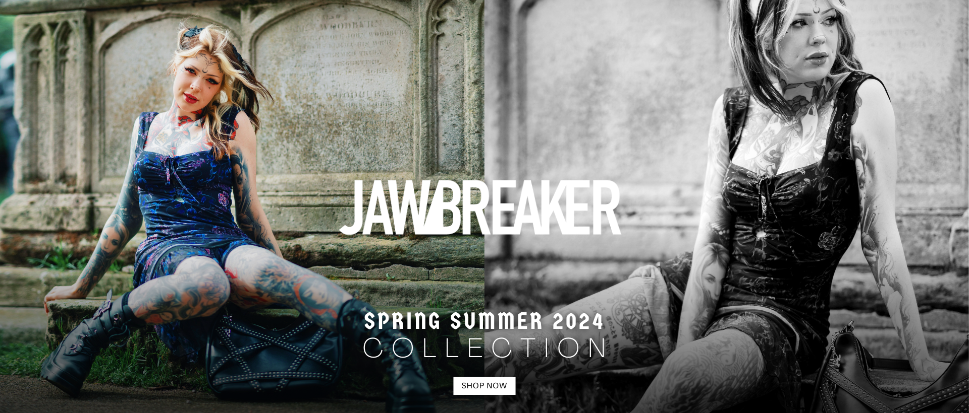 New collection | Alternative Gothic Punk Clothing | Jawbreaker