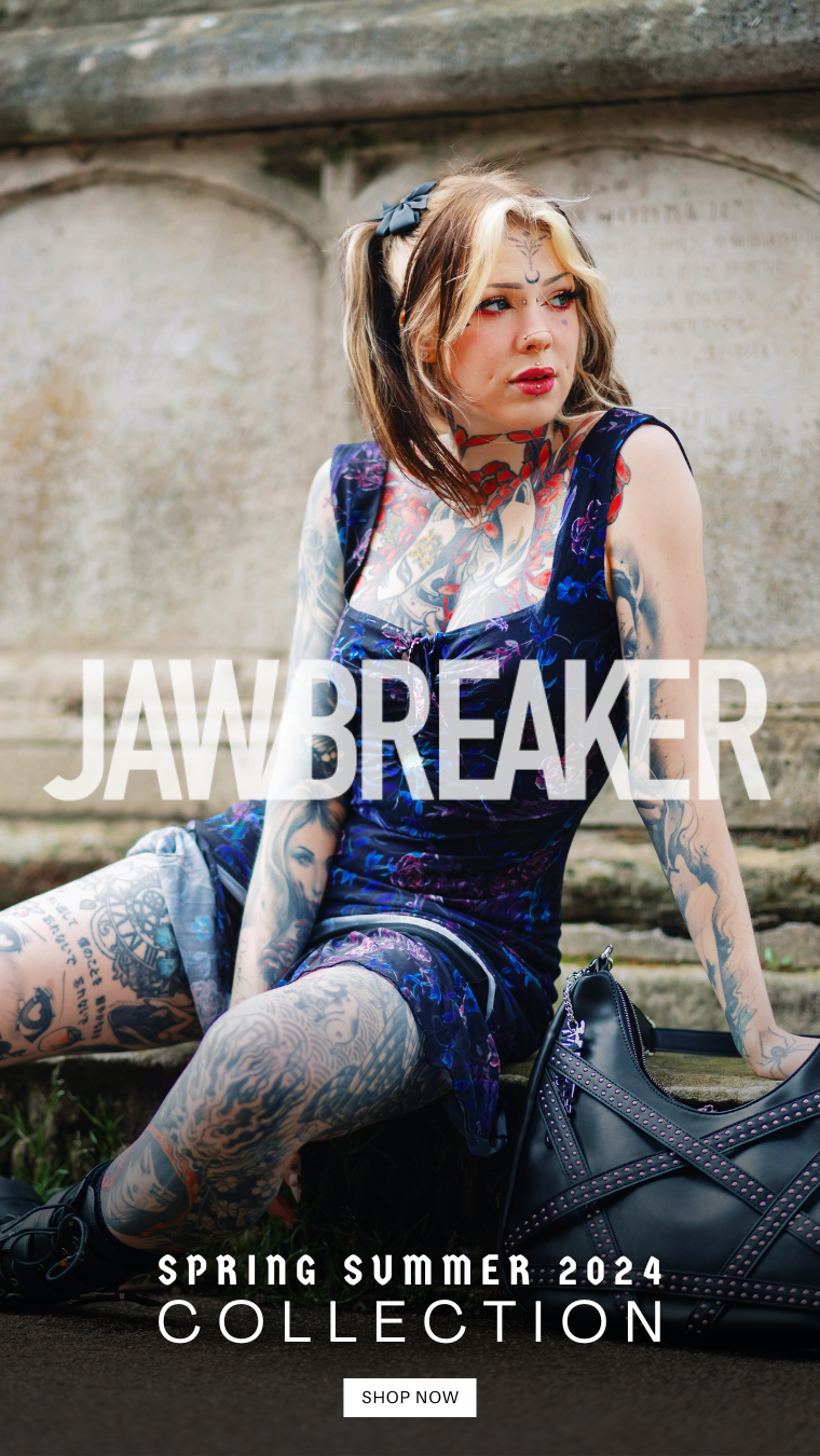 New collection | Alternative Gothic Punk Clothing | Jawbreaker
