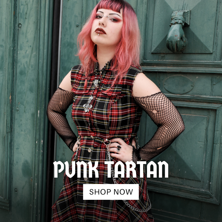 Jawbreaker Punk Tartan Edition