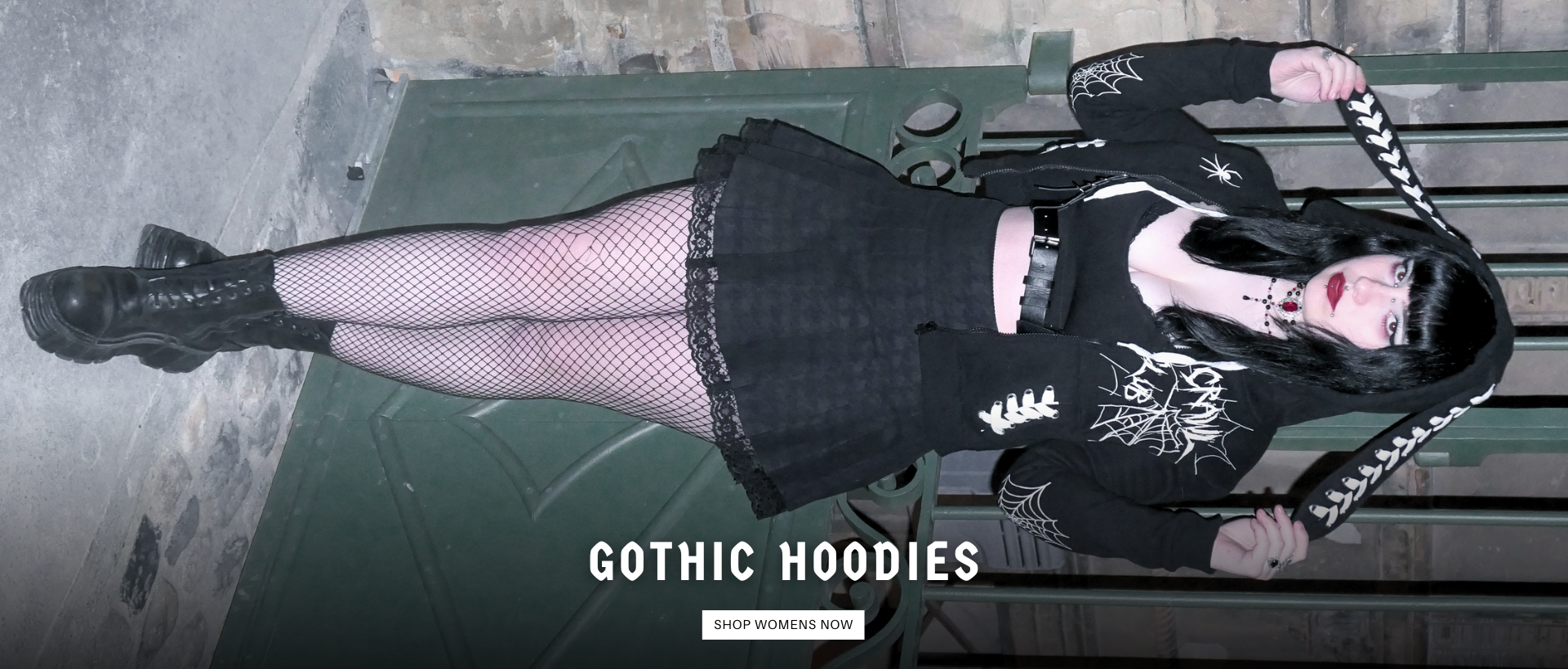Jawbreaker Gothic Hoodies